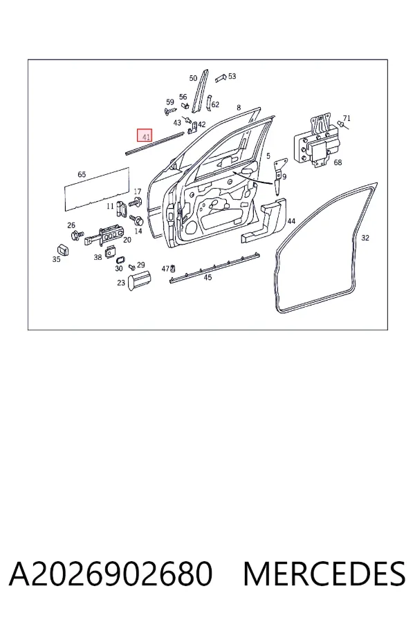 A2026902680 Mercedes