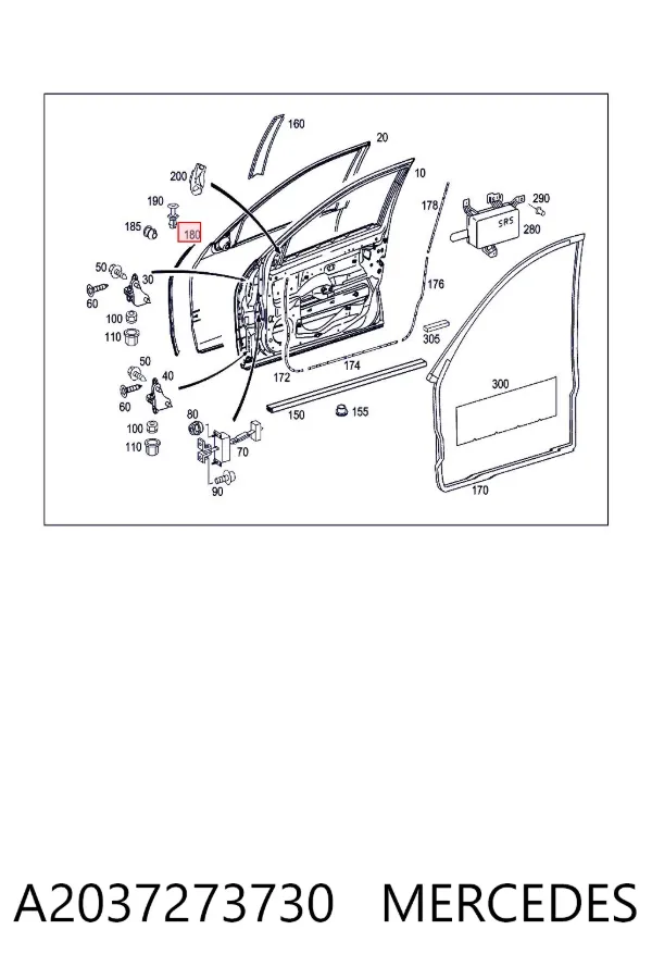  A2037273730 Mercedes