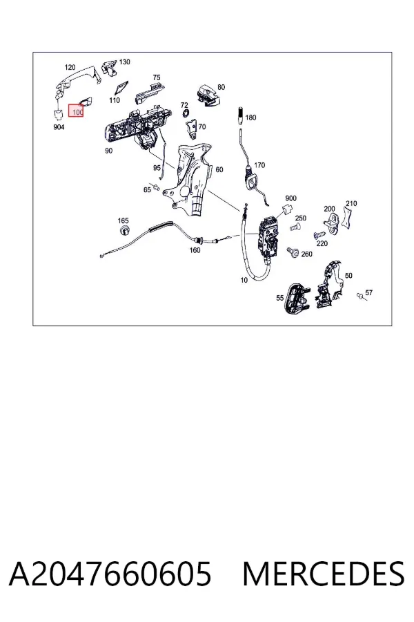  A2047660605 Mercedes