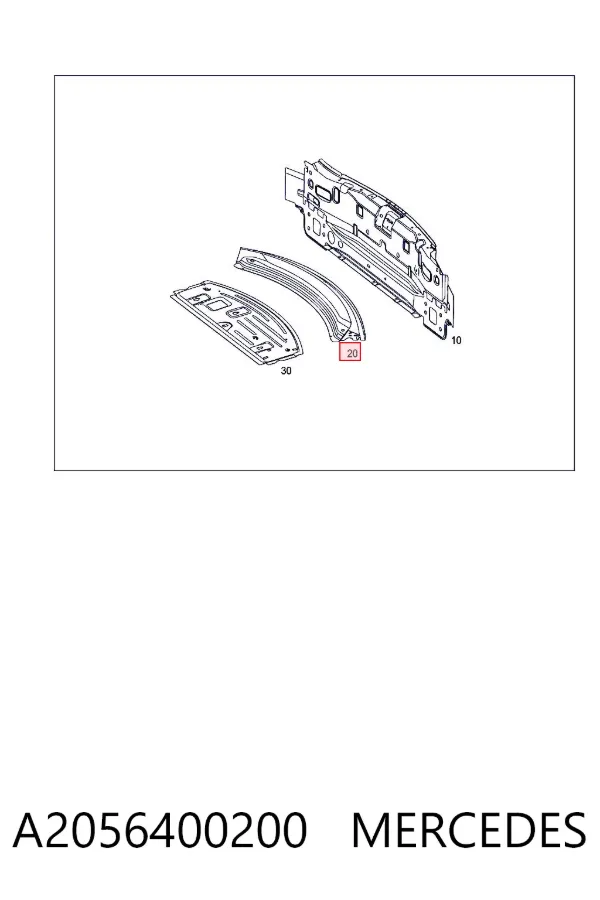  A2056400200 Mercedes