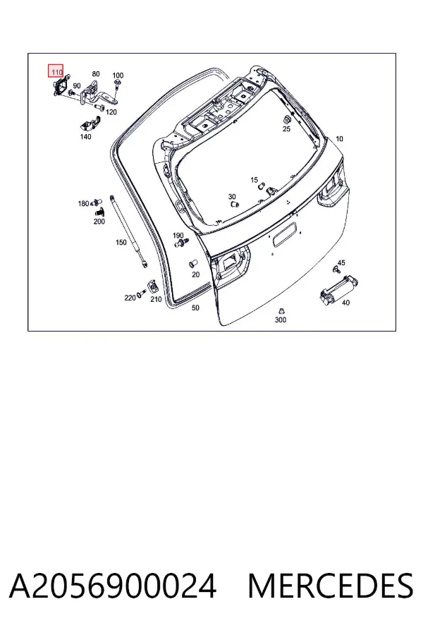  A2056900024 Mercedes