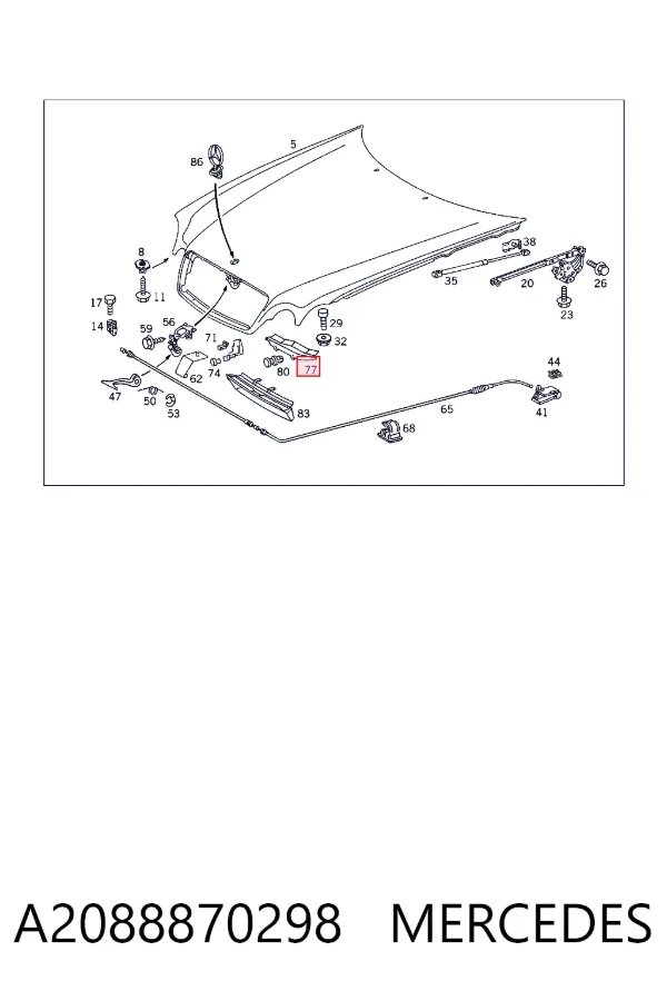  A2088870298 Mercedes