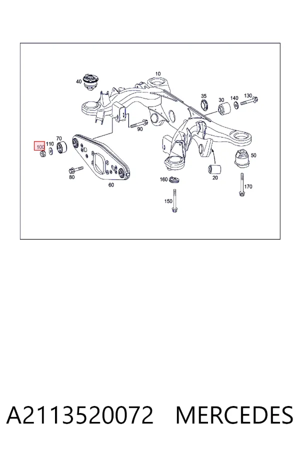  A2113520072 Mercedes