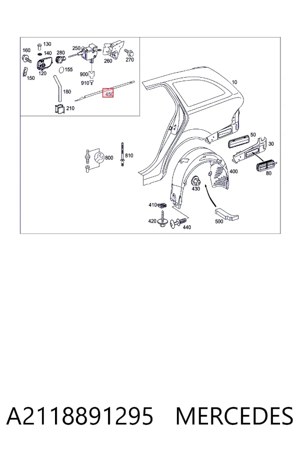  A2118891295 Mercedes