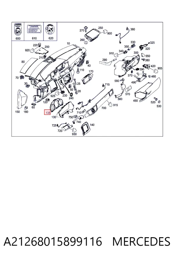  A21268015899116 Mercedes