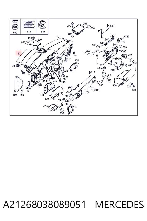  A21268038089051 Mercedes