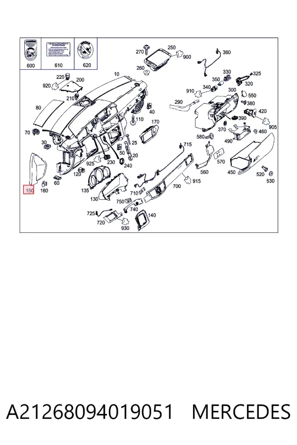  A21268094019051 Mercedes