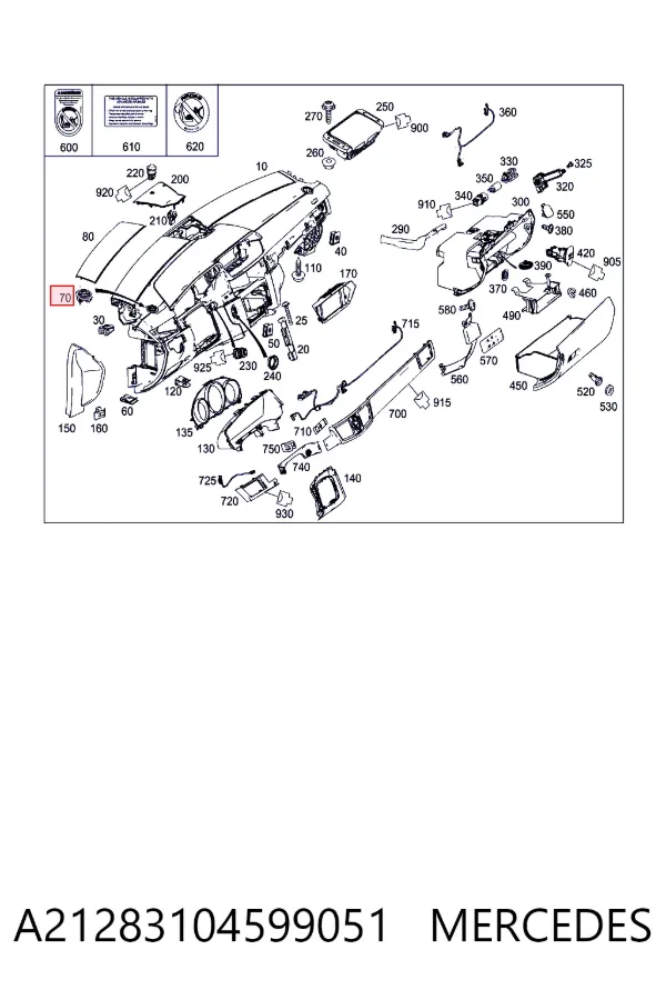  A21283104599051 Mercedes