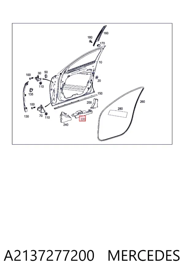  A2137277200 Mercedes