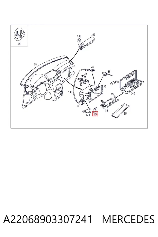  A22068903307241 Mercedes