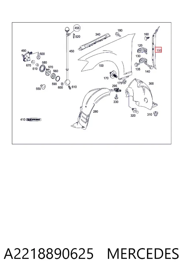  A2218890625 Mercedes