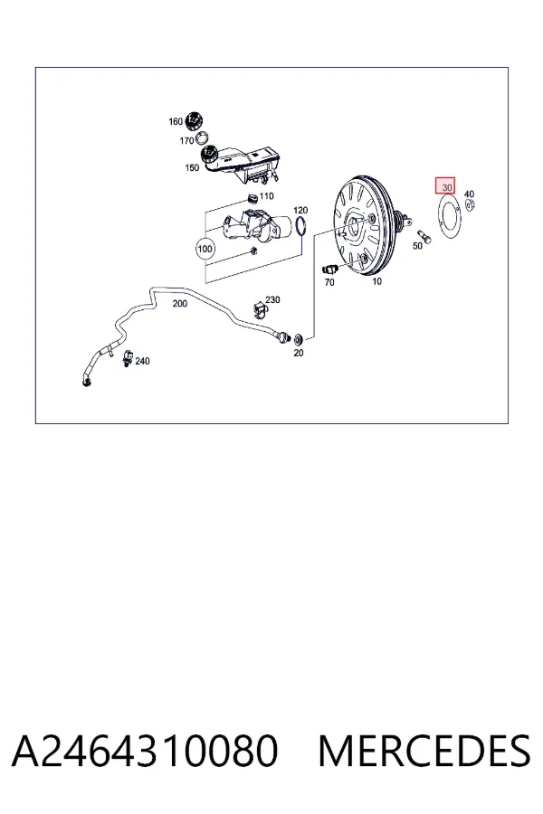  A2464310080 Mercedes