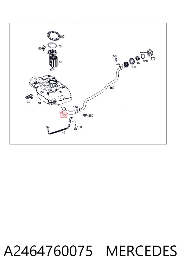  A2464760075 Mercedes