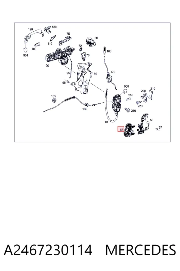  A2467230114 Mercedes