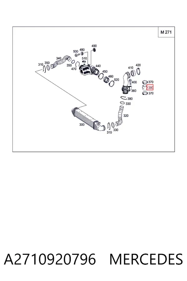  A2710920796 Mercedes