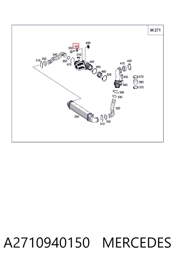  A2710940150 Mercedes