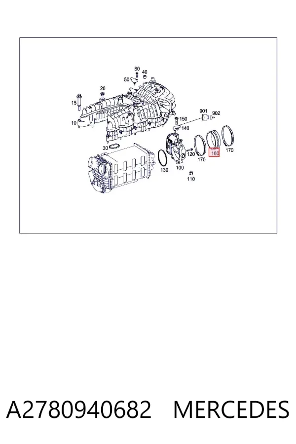  A2780940682 Mercedes
