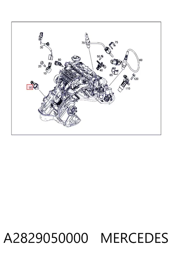  A2829050000 Mercedes