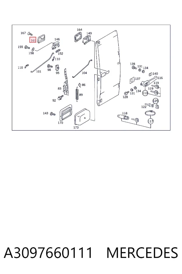  A3097660111 Mercedes