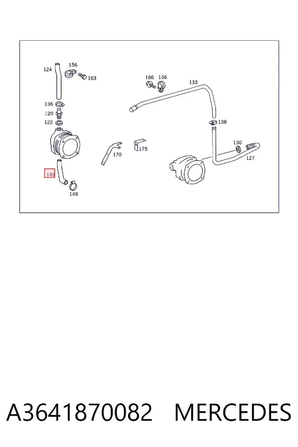  A3641870082 Mercedes