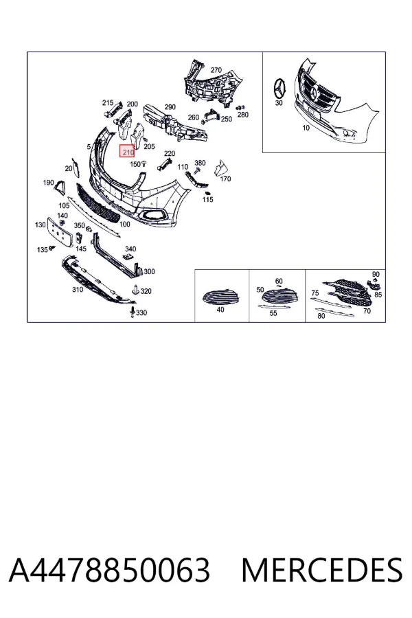  A4478850063 Mercedes