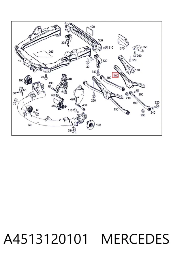  A4513120101 Mercedes