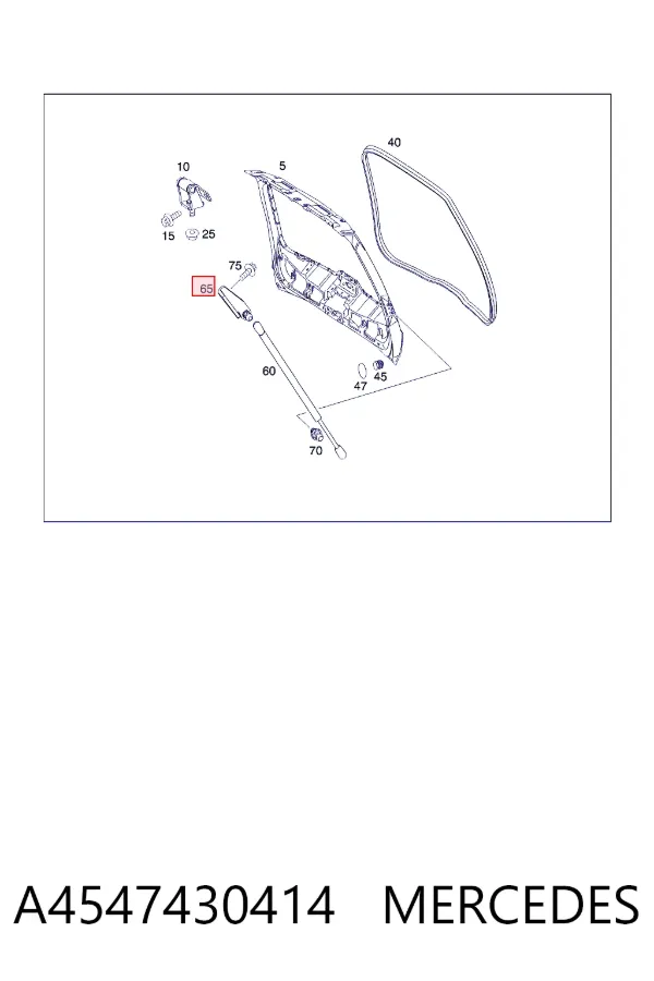  A4547430414 Mercedes