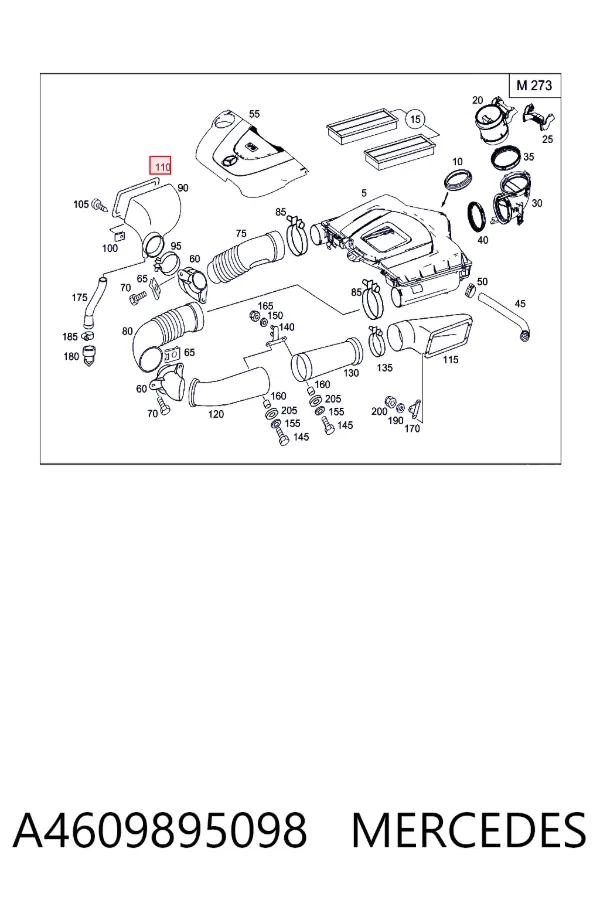  A4609895098 Mercedes