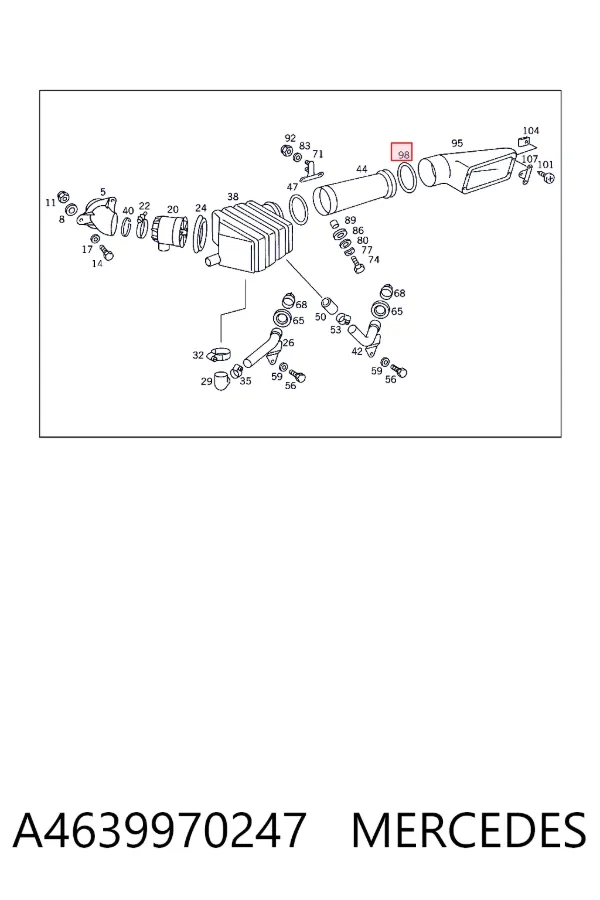  A4639970247 Mercedes