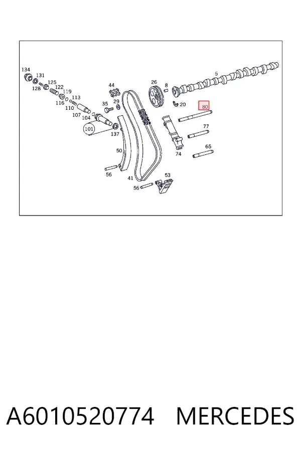  A6010520774 Mercedes