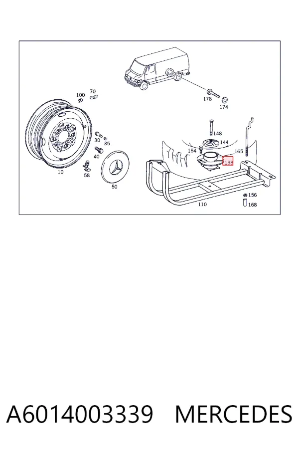 A6014003339 Mercedes
