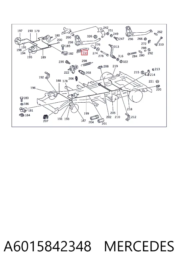  A6015842348 Mercedes