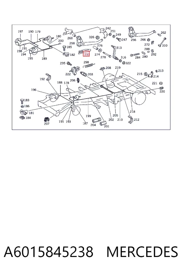  A6015845238 Mercedes