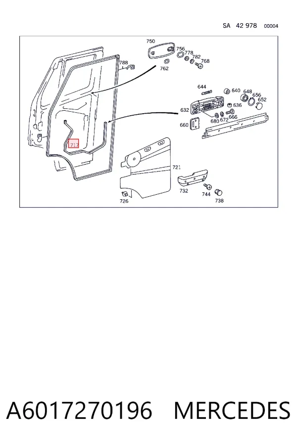  A6017270196 Mercedes