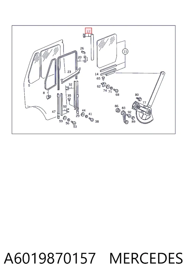  A6019870157 Mercedes