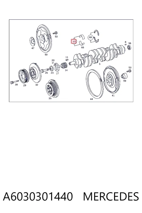  A6030301440 Mercedes