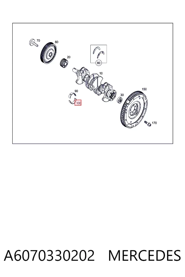  A6070330202 Mercedes