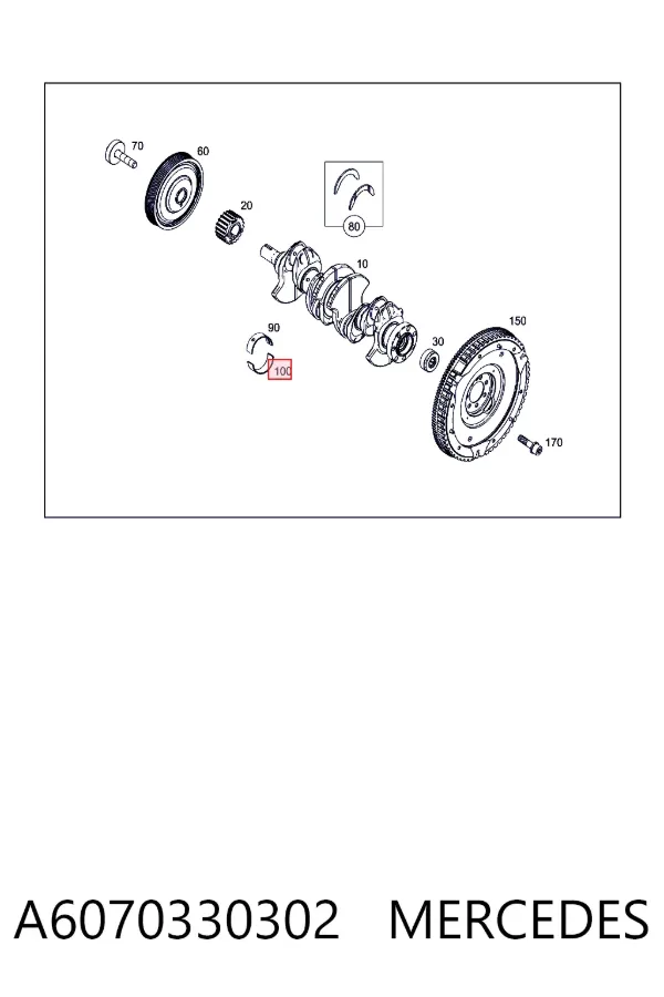  A6070330302 Mercedes
