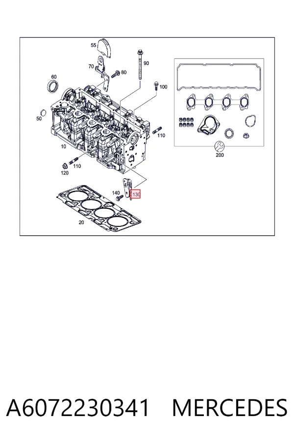  A6072230341 Mercedes
