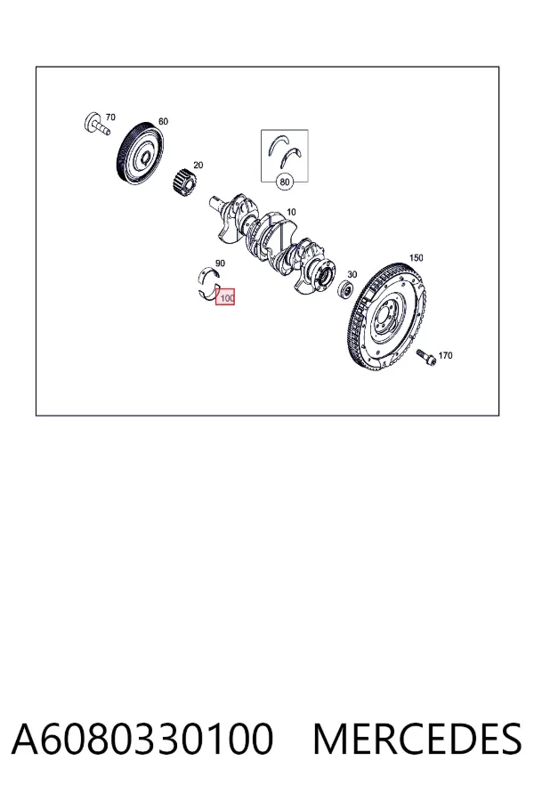  A6080330100 Mercedes