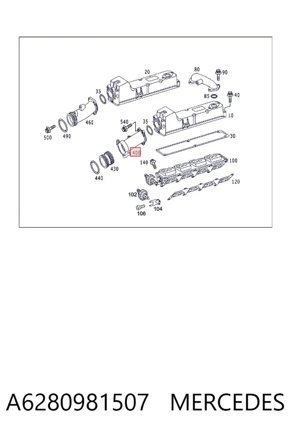  A6280981507 Mercedes