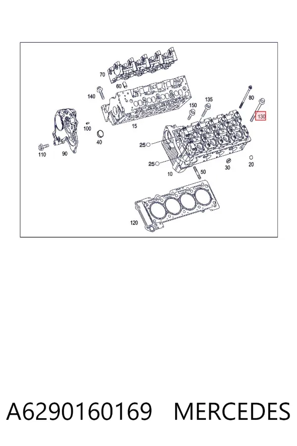  A6290160169 Mercedes