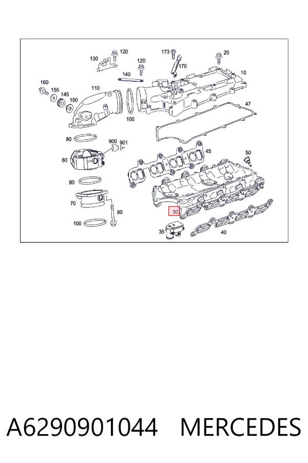  A6290901044 Mercedes
