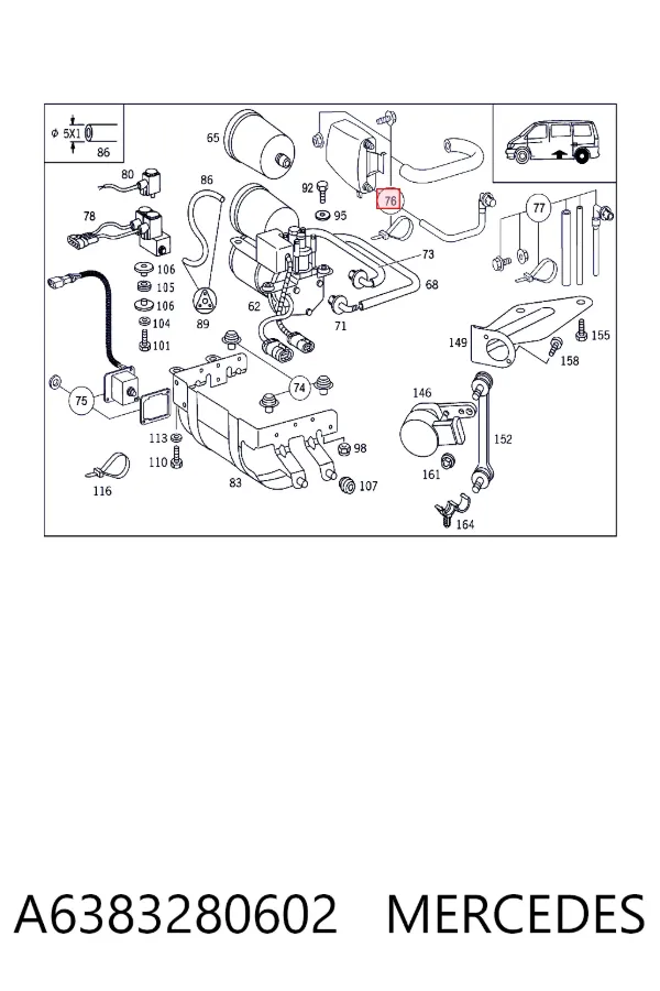  A6383280602 Mercedes