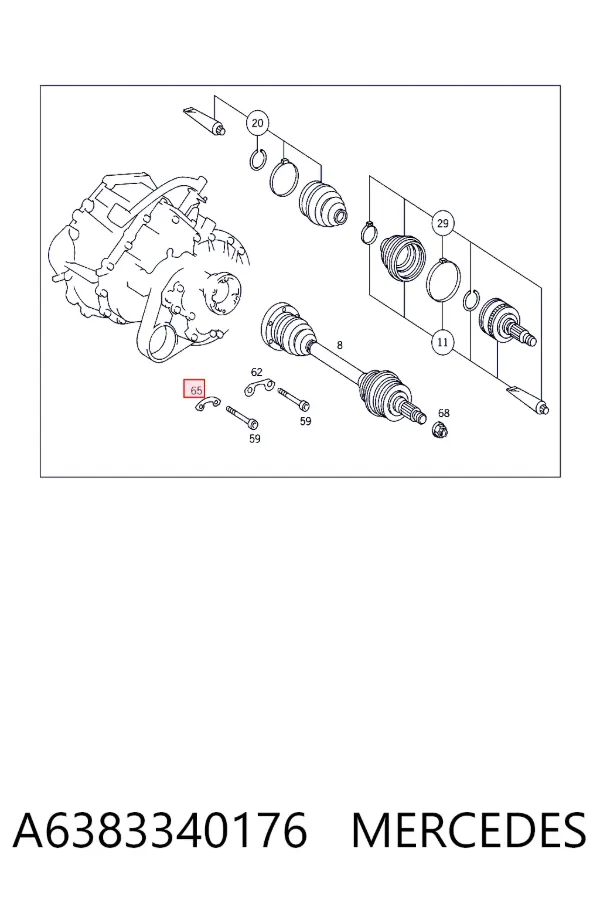  A6383340176 Mercedes