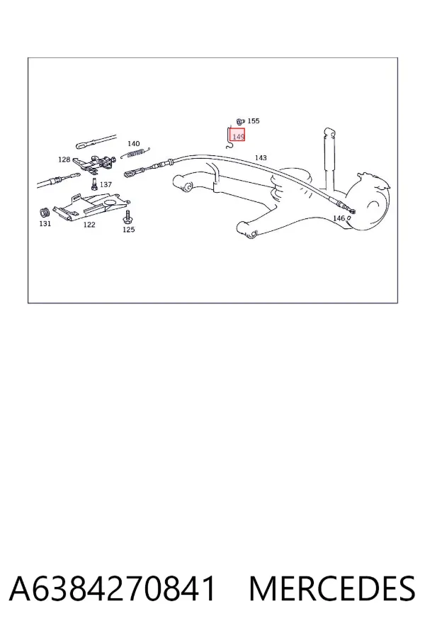  A6384270841 Mercedes