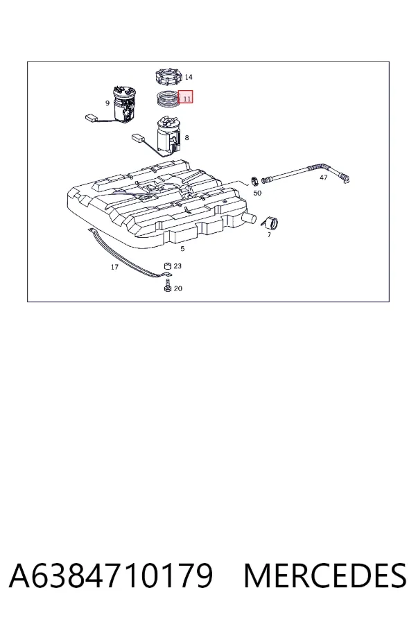  A6384710179 Mercedes