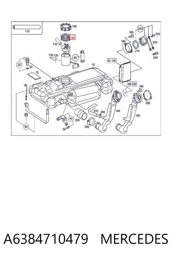  A6384710479 Mercedes