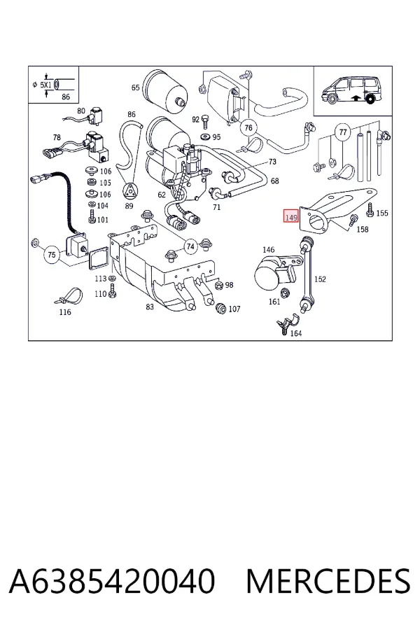  A6385420040 Mercedes