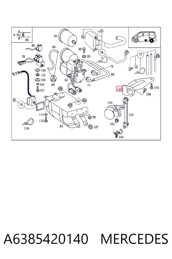  A6385420140 Mercedes